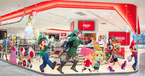 Tokyo’s dedicated Nintendo store finally begins offering its exclusive ...