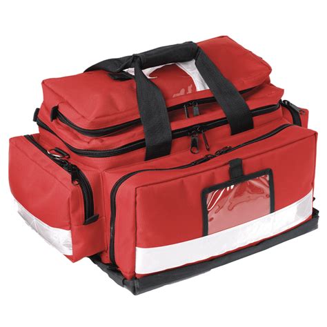 Large Red First Aid Bag — Medshop Australia