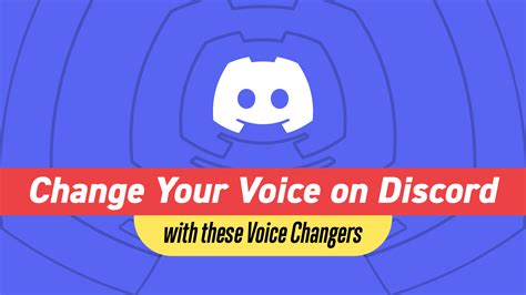 7 Best Discord Voice Changers You Must Try in 2024 - Tech Baked