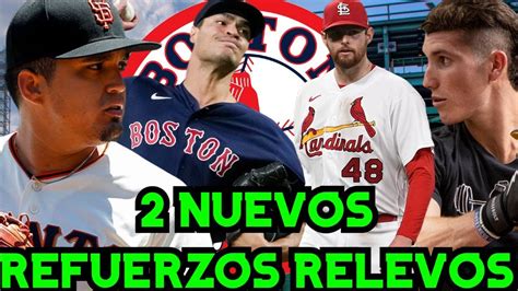 RED SOX ADQUIEREN Y FIRMAN RELEVISTAS, VIENE MONTGOMERY? FINCA TOP 5, RED SOX TRADE DEADLINE ...