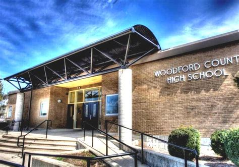 Woodford County High School (Kentucky) - Woodford County High School