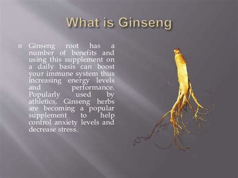 Top 10 Health Benefits of Ginseng