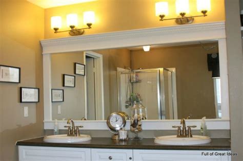 10 Stunning Ways to Transform Your Bathroom Mirror Without Removing It | Hometalk