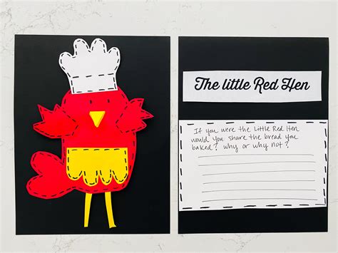 The Little Red Hen — Adventures in the Schoolhouse