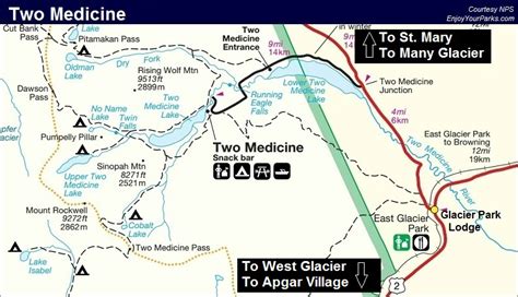 Two Medicine Area - Enjoy Your Parks