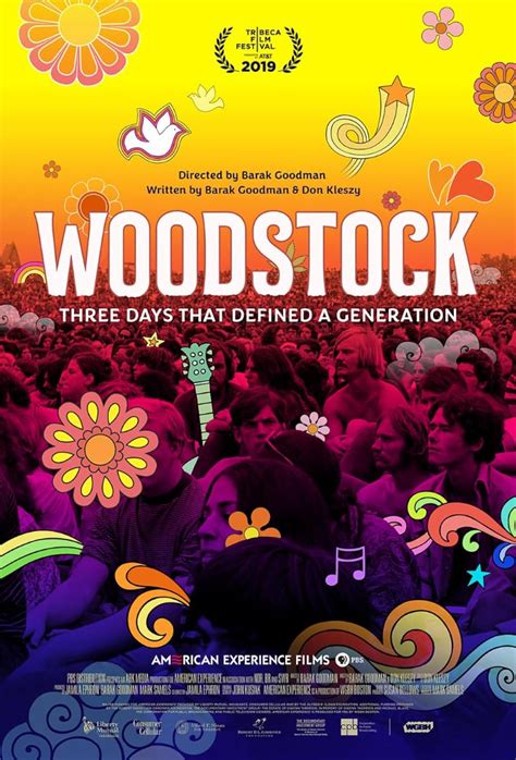 Woodstock: Three Days That Defined a Generation (2019)