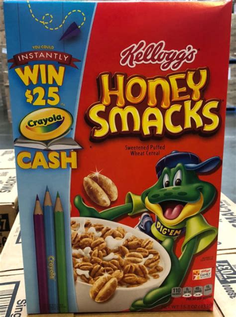 Kellogg recalls Honey Smacks cereal