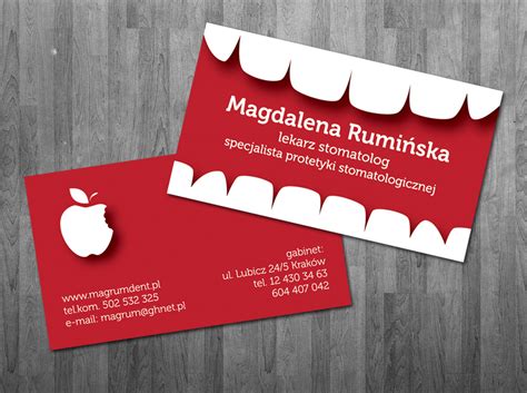 Dental Business Card Sample Designs & Ideas | StartupGuys.net