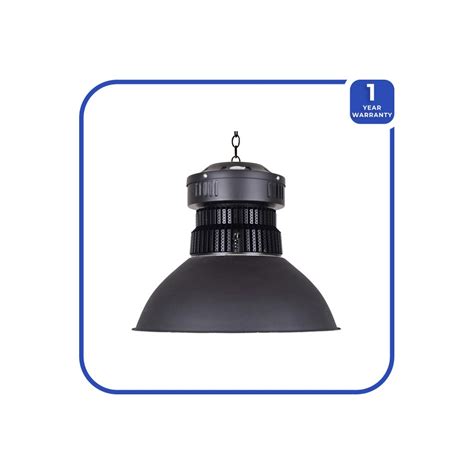 Industrial matte black pendant light