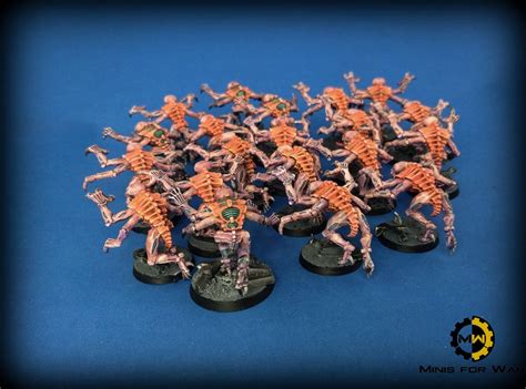 40k – Tyranid / Genestealers – Minis For War Painting Studio