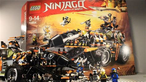 LEGO Ninjago - Dieselnaut speedbuild + Overview! 70654 - YouTube