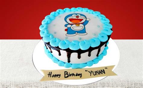 View 17 Doraemon Baby Boy Cartoon Cake Designs For Birthday Boy ...