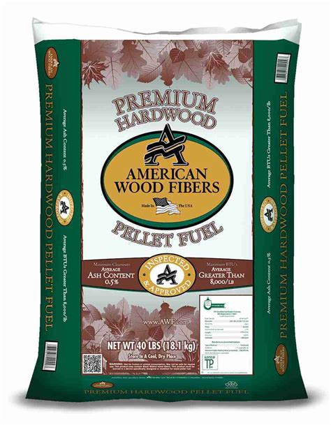 Premium Hardwood Fuel Pellets – American Wood Fibers