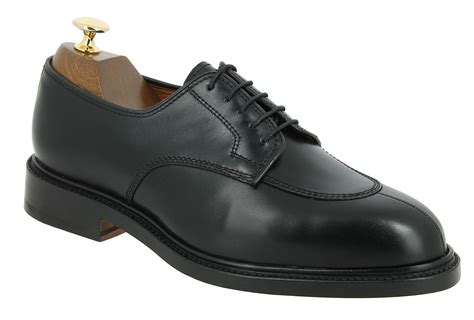 Derby shoe John Mendson 4220 black leather - Center 51