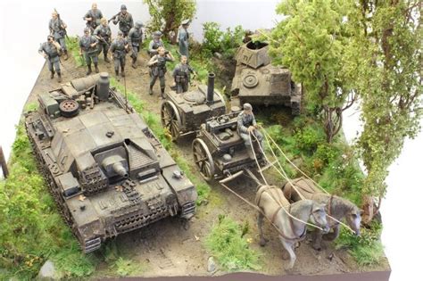 plastic model | Diorama, Militari