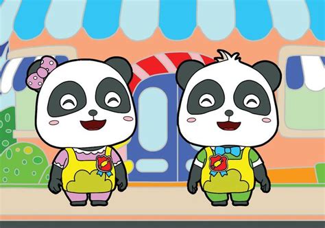 Babybus Kiki & Miumiu Glitter Coloring Pages - Vẽ & tô màu Kiki & Miumiu Babybus