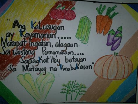 Nutrition Month Slogan Tungkol Sa Kalusugan - sportster-motorcycle