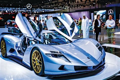 Highlights from the Dubai International Motor Show