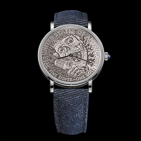 CORUM COIN WATCH (UNIQUE PIECE) - Chronopassion