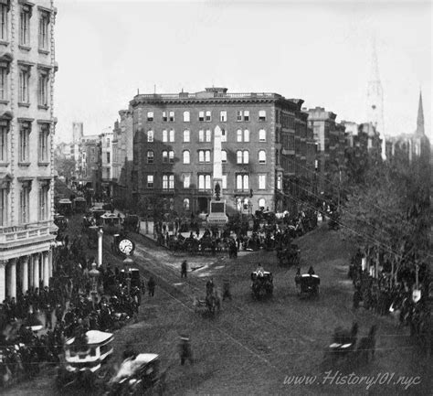 NYC 1860's | Vintage | Old | Pictures | Photos | Images