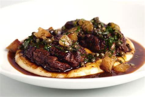 Caramelised Calf Brains Recipe - Great British Chefs