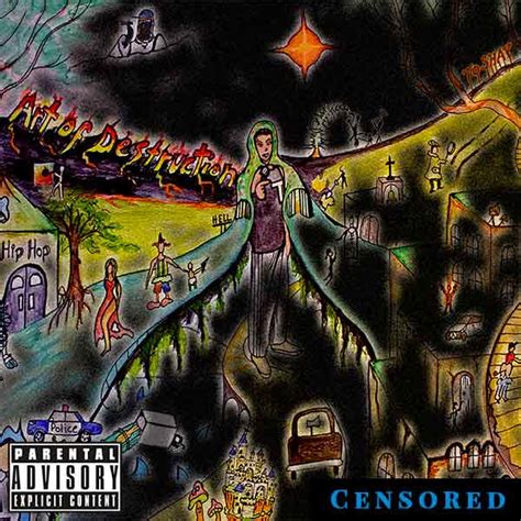 ToShay | Art Of Destruction Album Censored