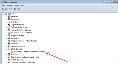 Windows 10 Pci Simple Communications Controller Driver Download - everht