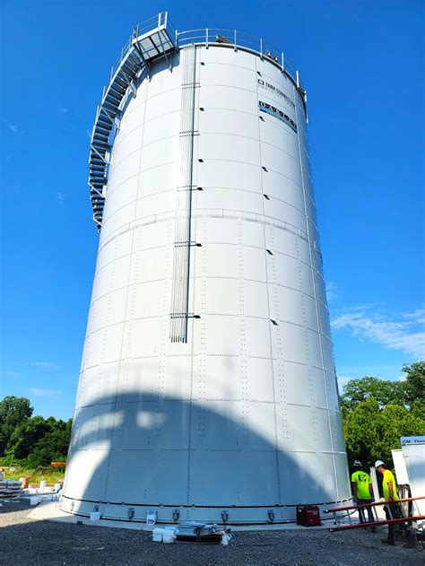 Portland Cement Storage with Dual Platform Installation — RPM Builds LLC