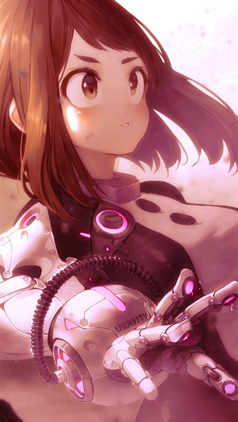 Mha Uraraka Wallpapers Top Free Mha Uraraka Backgrounds Wallpaperaccess ...