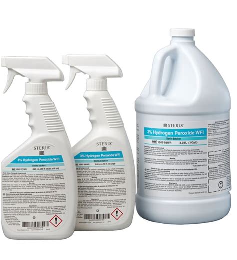 STERIS Hydrogen Peroxide WFI Sterile Solution:Facility Safety and Maintenance:Cleaning | Fisher ...