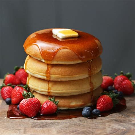 Fluffy Pancakes Recipe by Tasty | Receta | Hotcakes receta, Panqueques receta, Recetas de comida ...