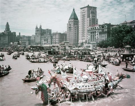 Shanghai Huangpu River & Ferries - Chinint