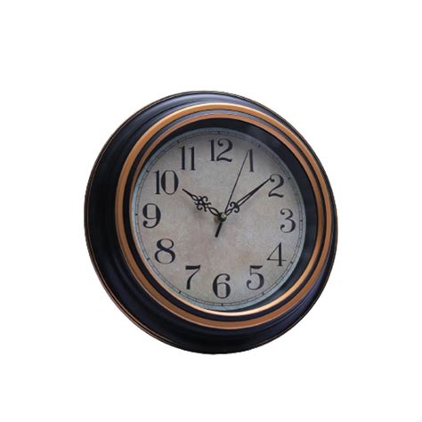 BATTERY POWERED CLASSY WALL CLOCK (6435-B) – shimmer.lk