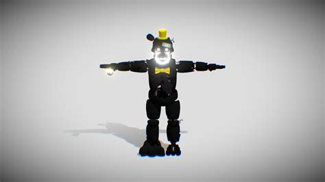 Shadow fredbear - 3D model by Thefreddy24 (@Moltenfreddy24) [ee2bd5a] - Sketchfab