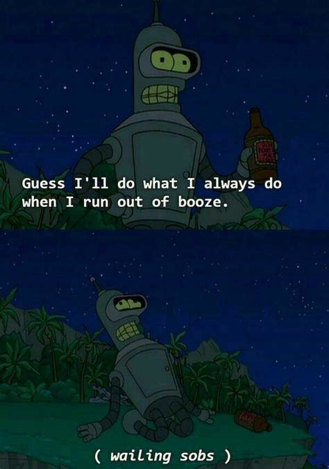 Bender | Futurama, Funny internet memes, Cartoon memes