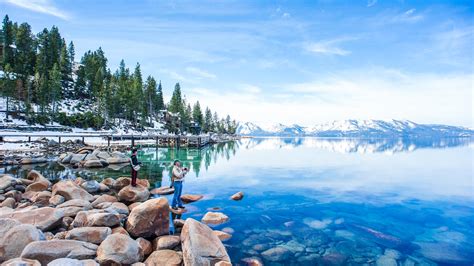 Beautiful Lake Tahoe - Zephyr Point