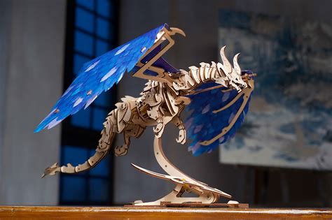 Maqueta para montar de Ugears, Dragón de la Tempestad