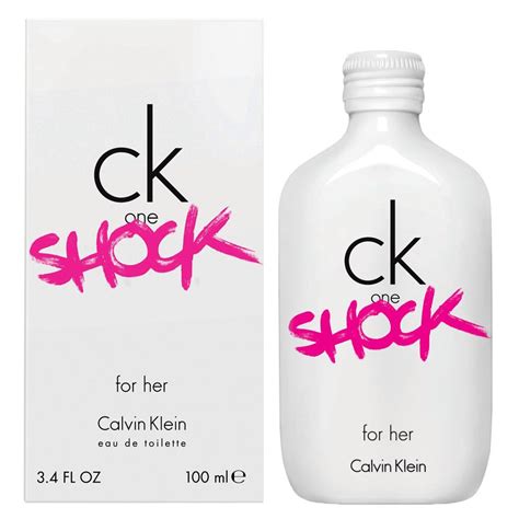 CK ONE SHOCK WOMEN EDT 100 ML - Perfume in Bangladesh