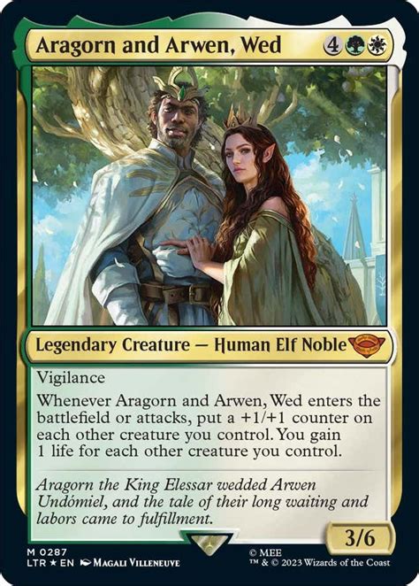 All Magic: The Gathering Lord of the Rings Card Art Revealed