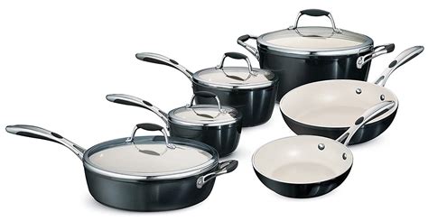 Tramontina Nonstick Cookware Reviews : Ceramic And Hard Anodized