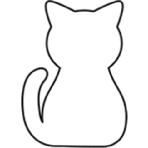 Printable Cat Outline Clipart - Free To Use Clip Art Resource - Clipart 548