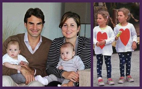 Roger Federer tennis | Roger federer twins, Roger federer family ...