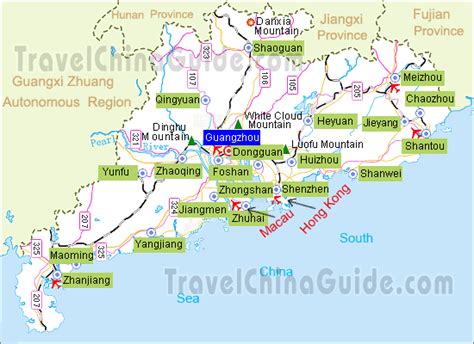 Shaoguan Travel Guide: With Guangdong’s Largest Spring Resort