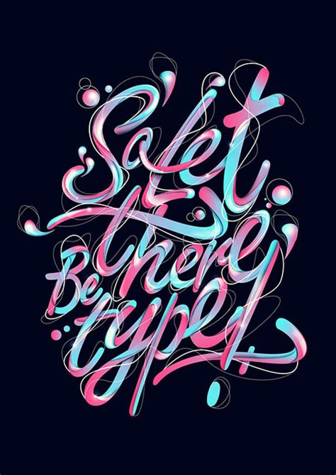 30+ Typography Design Inspiration For Typographers