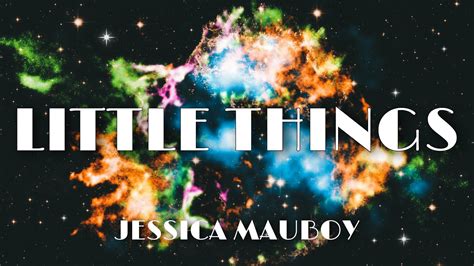 Jessica Mauboy - Little Things (Lyrics) - YouTube