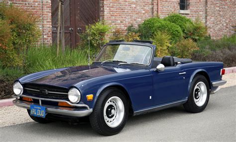 1971 Triumph TR6 Roadster 1971 Triumph TR6 Roadster Valuation ...