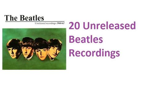 8 Unreleased Beatles Recordings - NSF News and Magazine