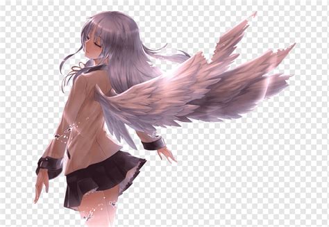 Anime Female Angel Silhouette : Anime Angel Hd Wallpaper Wallpaperbetter, All png & cliparts ...