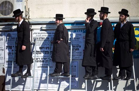 How the Pew study reveals a gulf between U.S. and Israeli haredi Jews ...