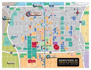 DowntownKC_ParkingMap - Kansas City Convention Center